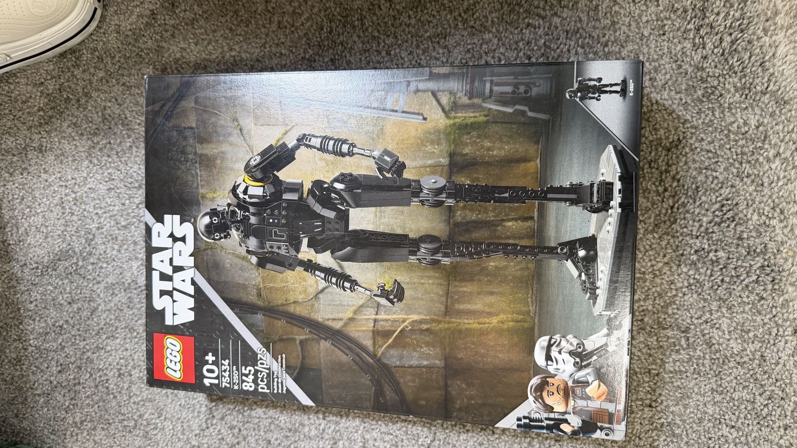 LEGO 75434 Star Wars K-2SO Security Droid
