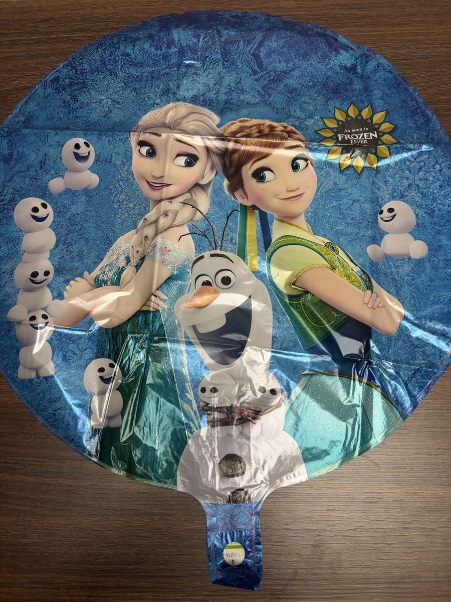 Frozen Balloons