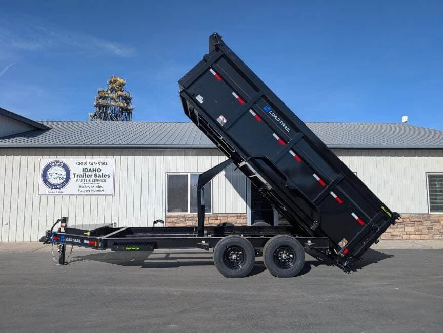 2026 Load Trail DL 83x16x4 Low Pro Tandem Dump Trailer 16K 14 Ply