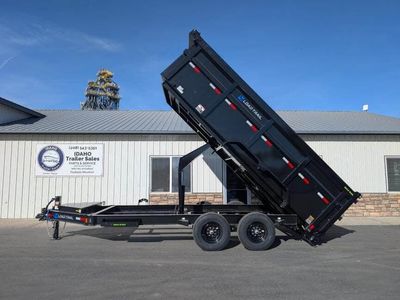 2026 Load Trail DL 83x16x4 Low Pro Tandem Dump Trailer 16K 14 Ply