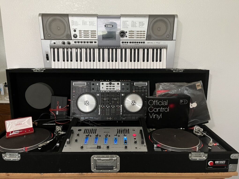 Over $5,000 Close To Brand New Equiptment.