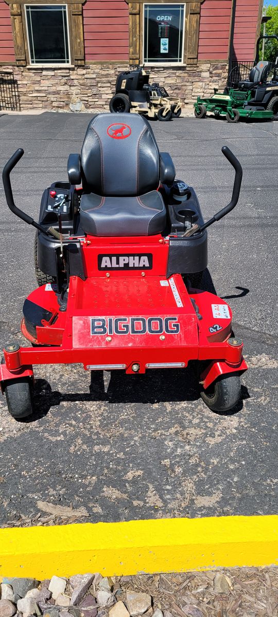 Big Dog Mower