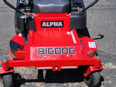 Big Dog Mower