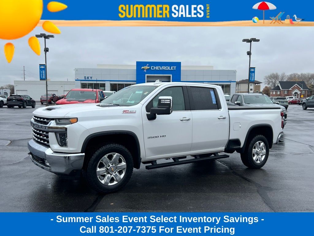 2022 Chevrolet Silverado 3500 LTZ