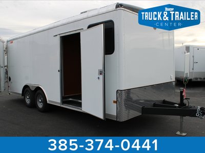 Wells Cargo 8.5 x 20 Office Wagon