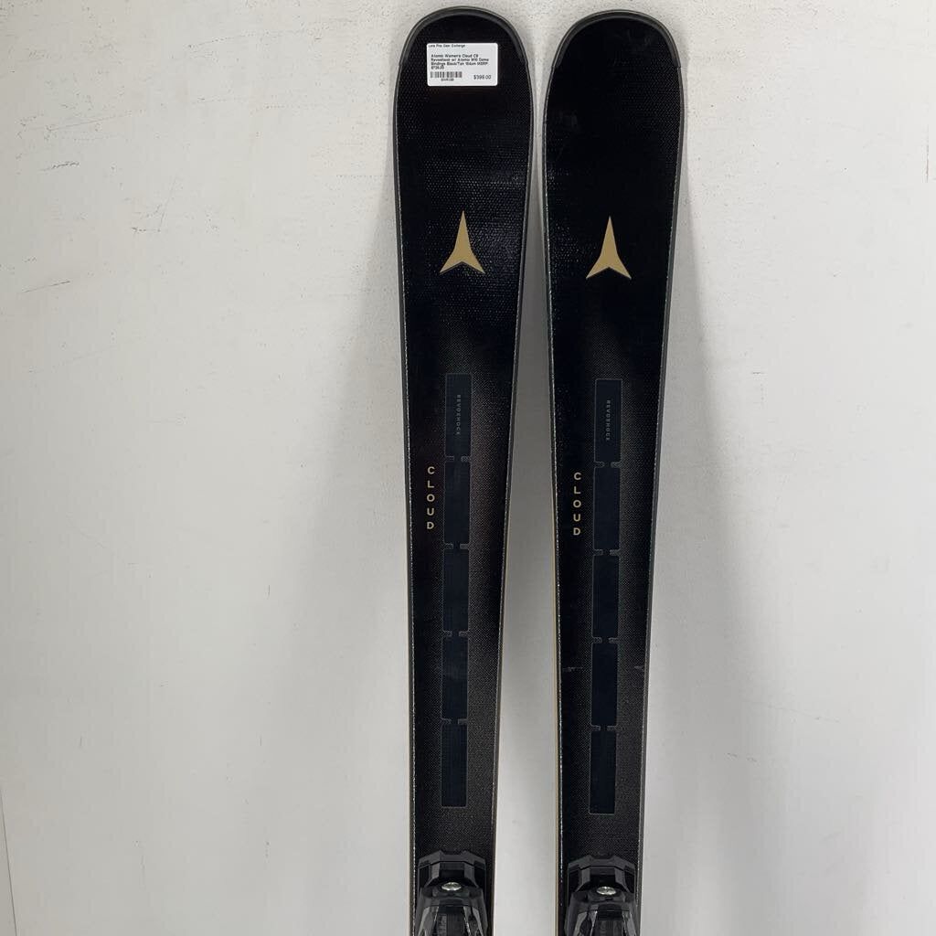 Atomic Women's Cloud C9 Revoshock w/ Atomic M10 Demo Bindings