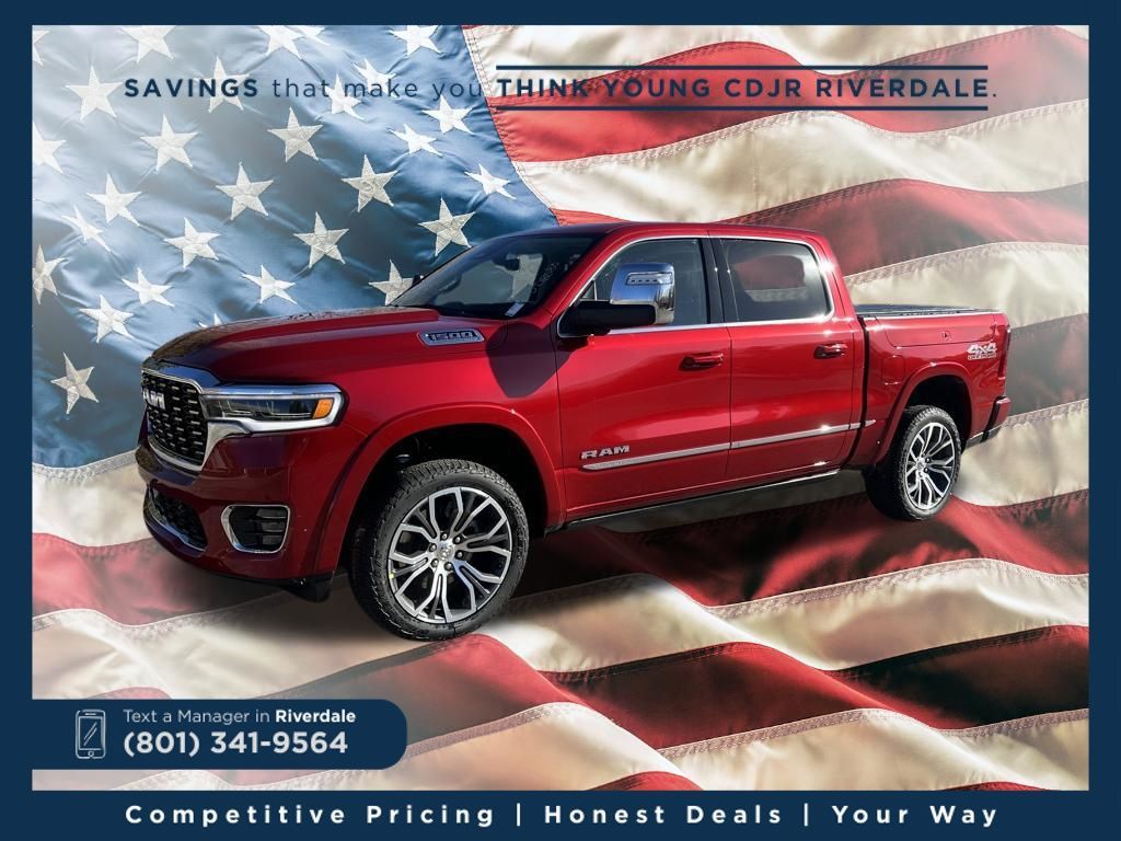 2026 Ram 1500 Tungsten