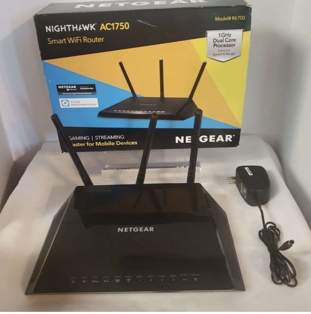 Netgear Wireless router Nighthawk AC1750