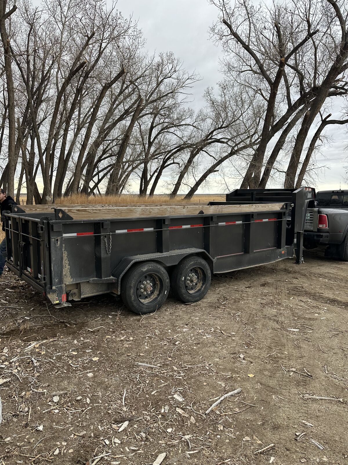 2023 Diamond C LPT-208 Dump Trailer