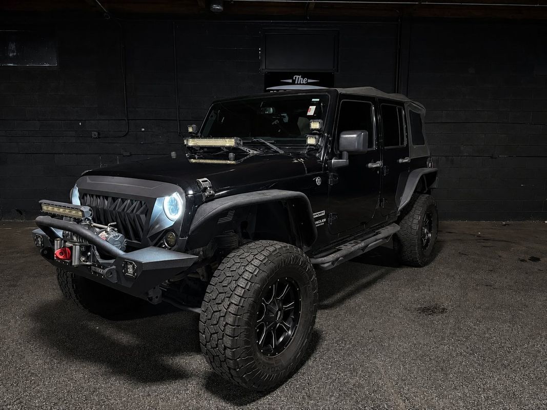 2015 Jeep Wrangler Unlimited Sport