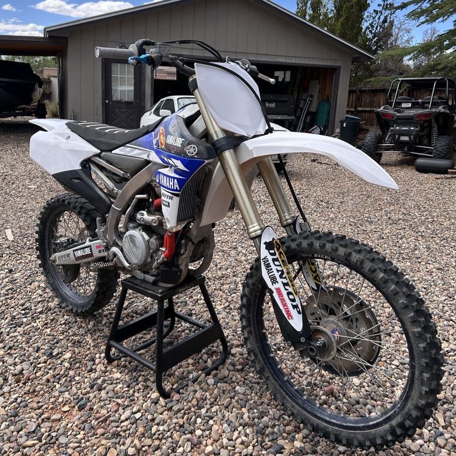 2017 Yamaha YZ250F