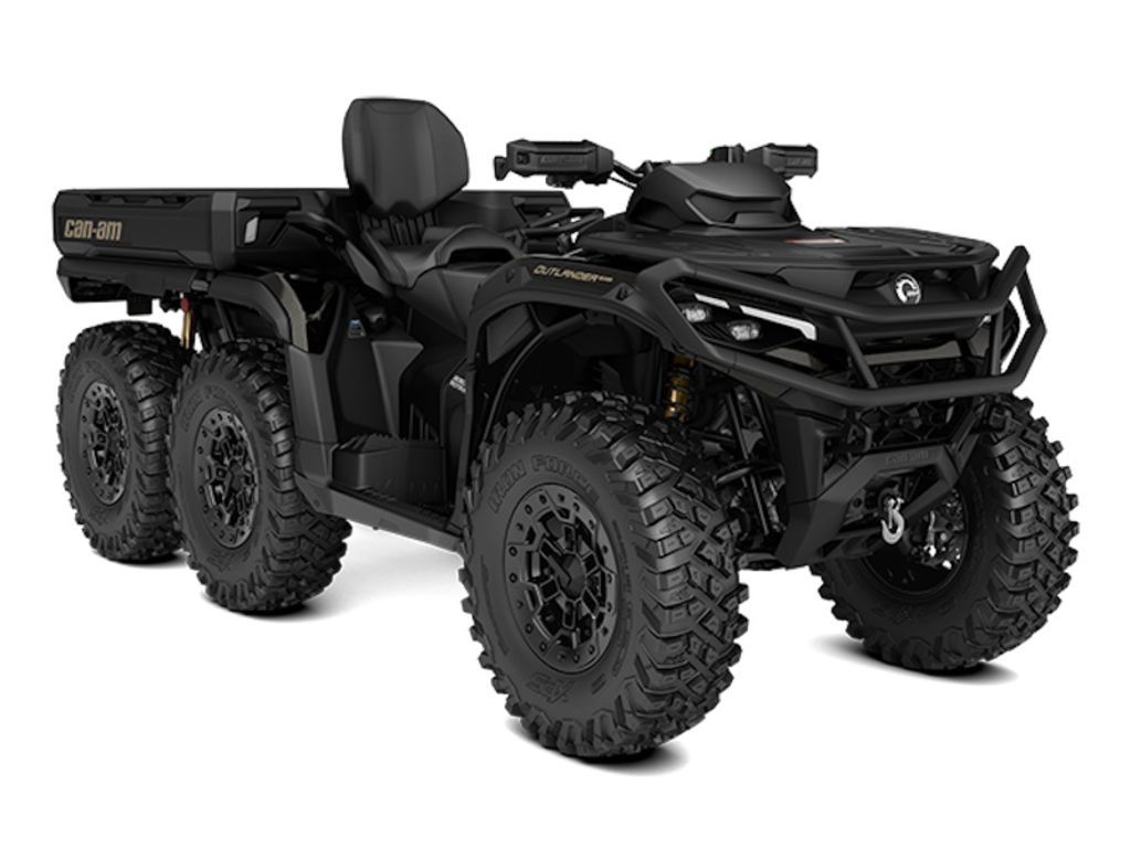 2026 Can-Am® Outlander MAX 6x6 Backcountry 1000R