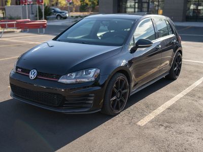 2016 Volkswagen Golf GTI S