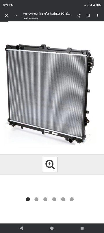 Toyota Tundra/Sequoia Radiator