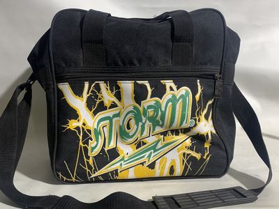 Storm Bg Hit 13Lb 6 oz bowling ball with Storm Bag