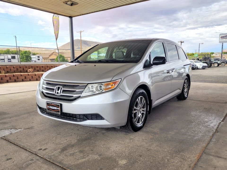 2012 HONDA ODYSSEY EX-L