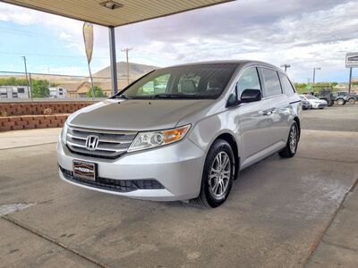 2012 HONDA ODYSSEY EX-L