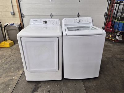 LG WASHER AND SAMSUNG ELECTRIC DRYER FREE DELIVE
