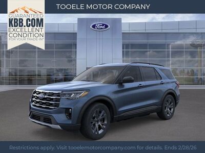 2026 Ford Explorer Active