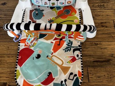 Fisher-Price Deluxe Kick & Play Piano Gym Baby Activity Mat