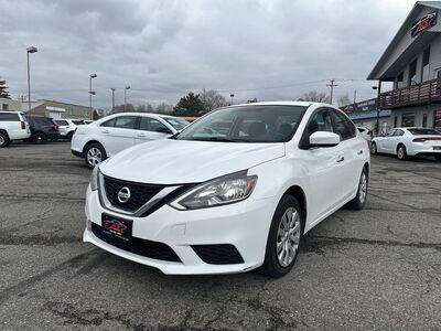 2017 Nissan Sentra SV