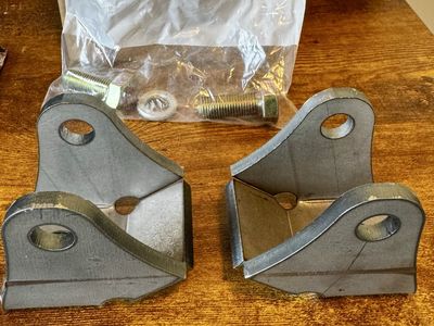 Gatekeeper Super Duty ORI Strut brackets