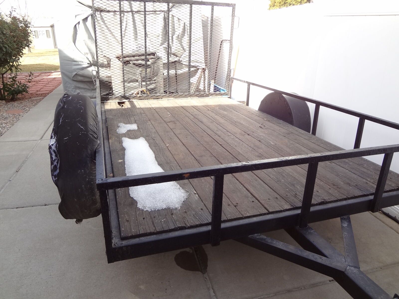 ATV side by side trailer