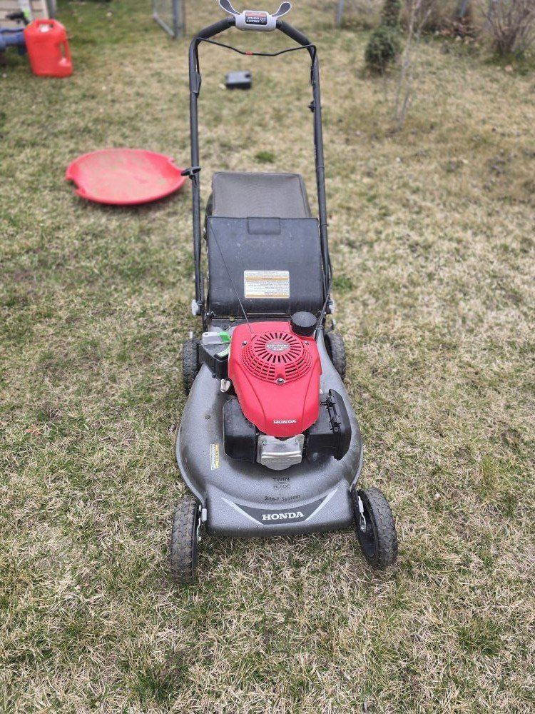 Honda self propelled mower