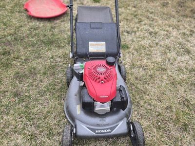 Honda self propelled mower