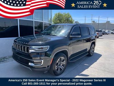 2022 Jeep Wagoneer Series III