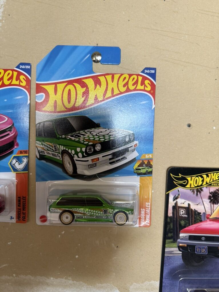 BMW M3 Wagon Super Treasure Hunt