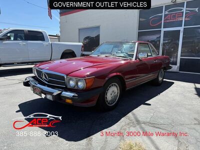 1986 MERCEDES-BENZ 560CLASS 560 SL