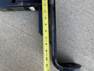 11inch drop hitch