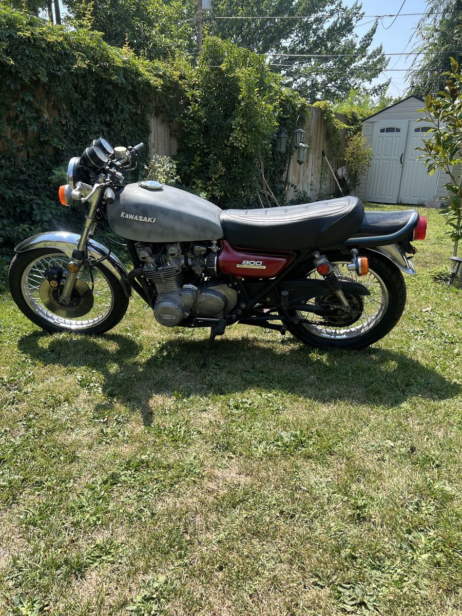 Kawasaki z1900 1974