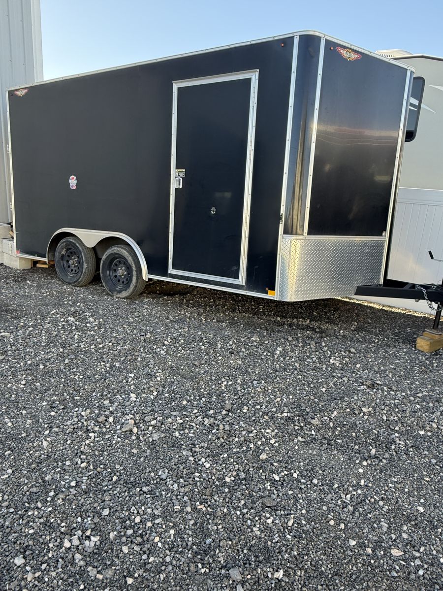 Enclosed Trailer