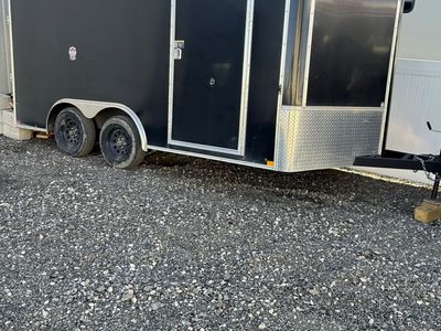 Enclosed Trailer