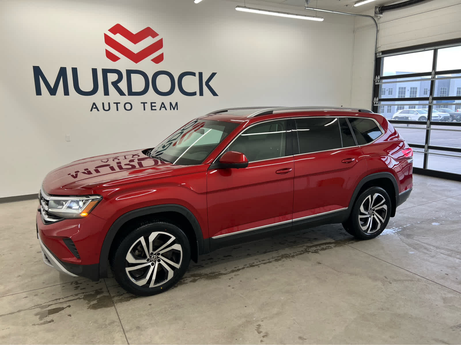 2021 Volkswagen Atlas SEL Premium 4Motion