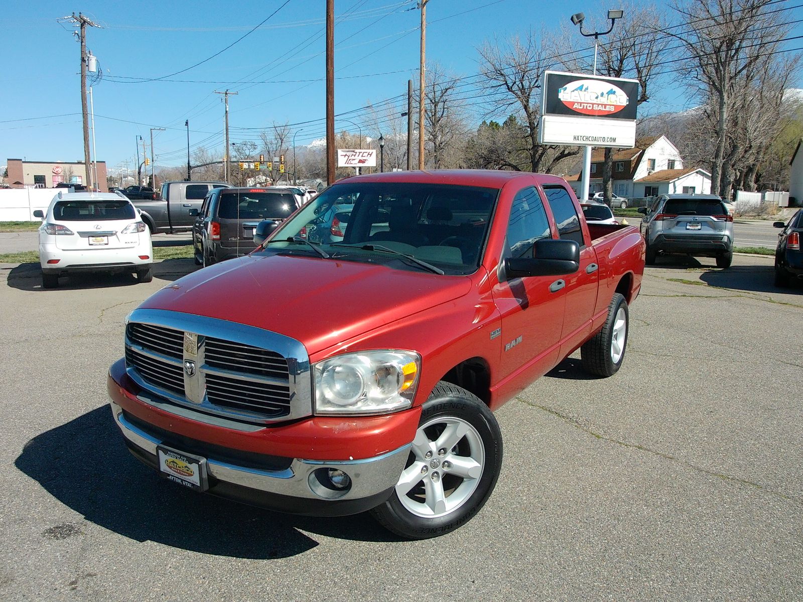 2008 Dodge Ram 1500 SLT