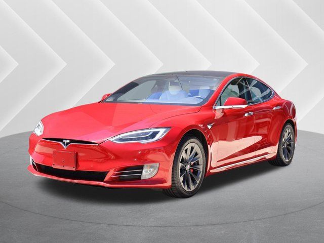 2020 Tesla Model S Performance