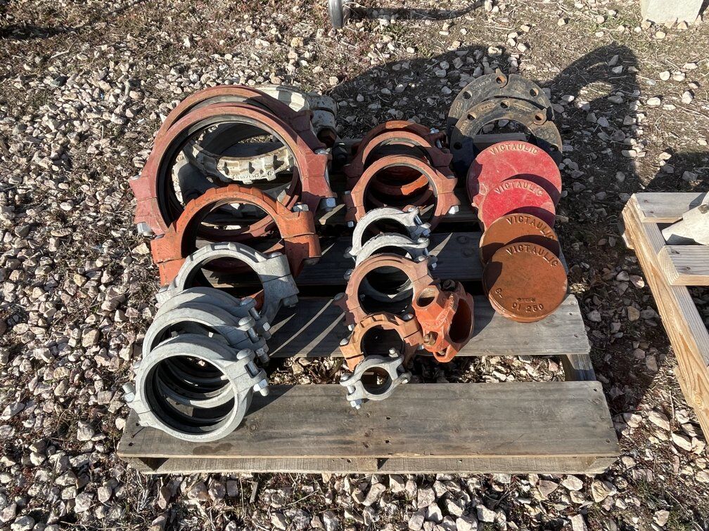 Victaulic Fittings New & Used