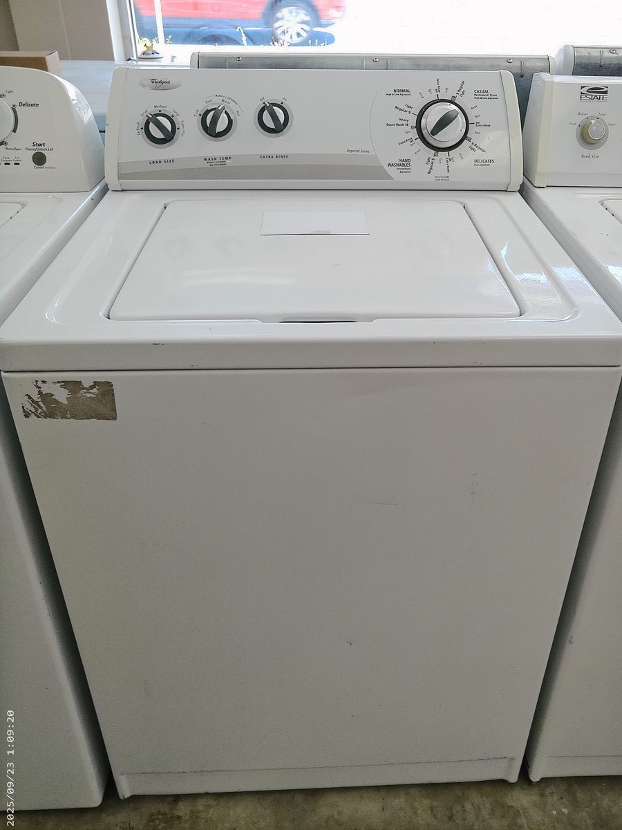 Super Capacity Top Load Washer~90 Day Guarantee