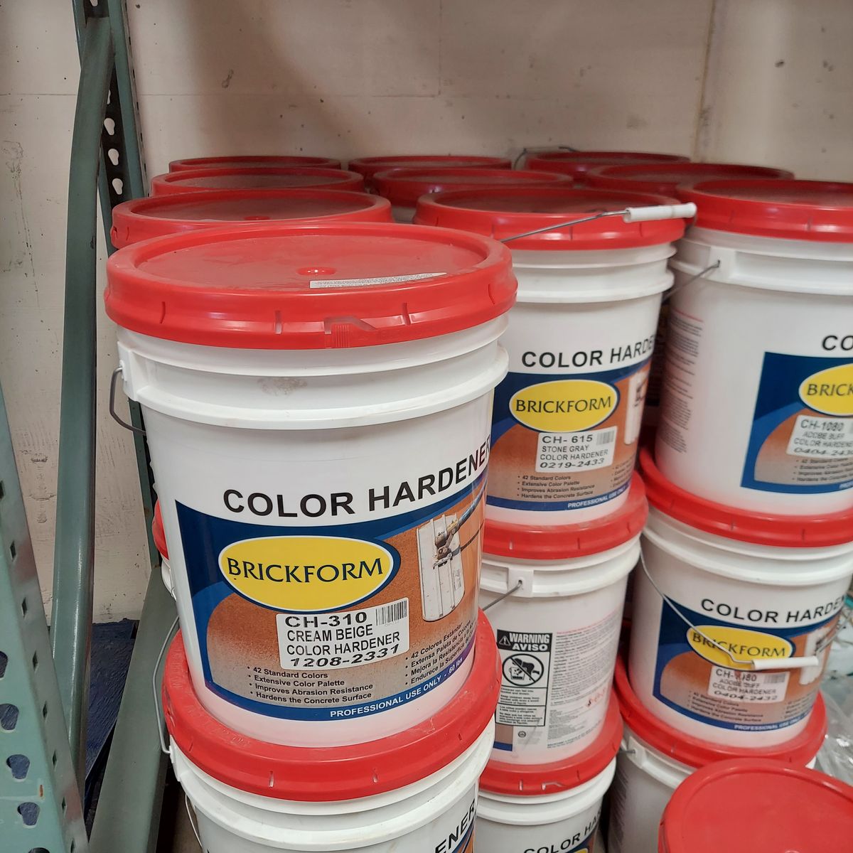 BRICKFORM COLOR HARDENER