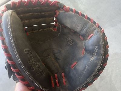 Rawlings Black 12.5" The Finest In The Field S125CM3 Baseball/Softball Glove Catcher's Mitt