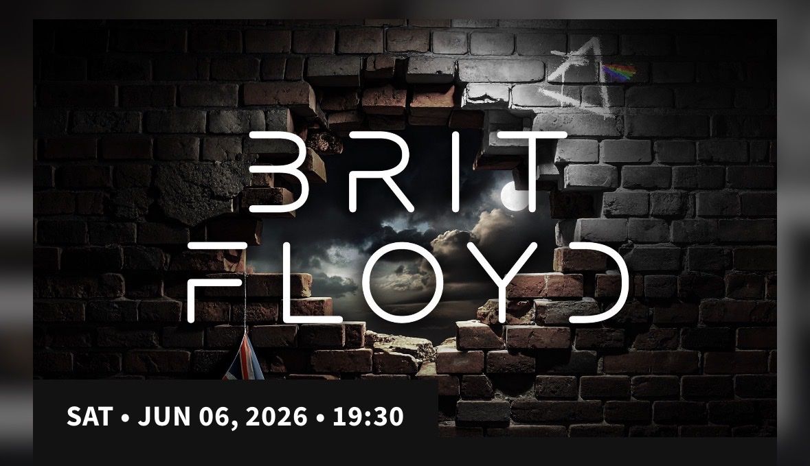 2 Brit Floyd Concert Tickets 9th row 6 June