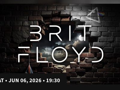2 Brit Floyd Concert Tickets 9th row 6 June