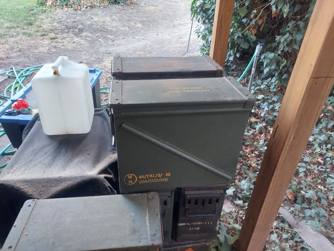 Ammo cans 40MM