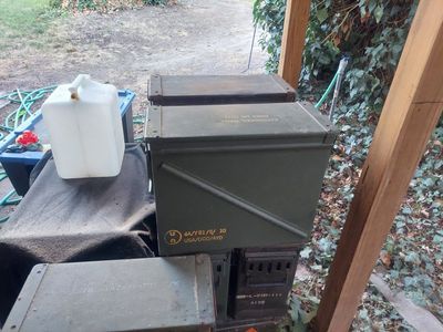 Ammo cans 40MM
