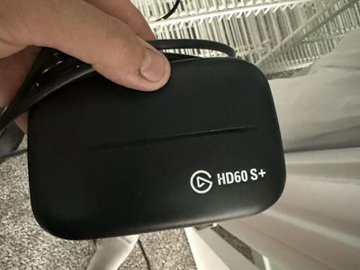Elgato HD60 S+ Game Capture Card - Used