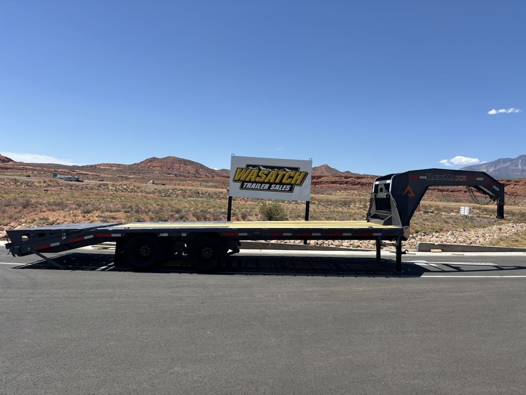 2026 R&R Trailers 25' FDXD Gooseneck 20K with Dual