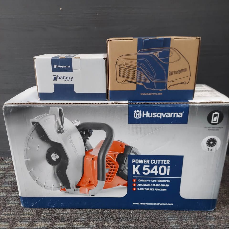 BUNDLE DEAL! Husqvarna k 540i